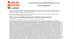 Desktop Screenshot of aohi.com